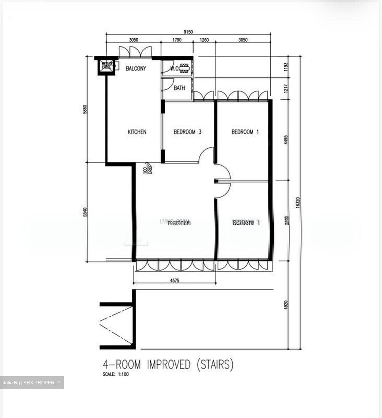 Blk 51 New Upper Changi Road (Bedok), HDB 4 Rooms #570402851